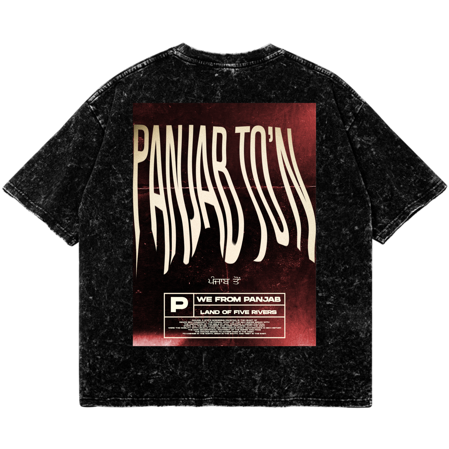 Homeland Oversized Tee