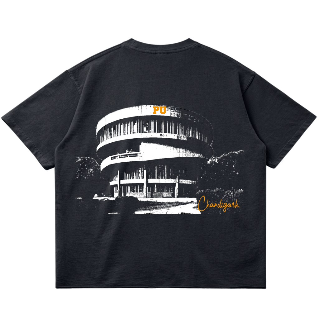 PU oversized t-shirt