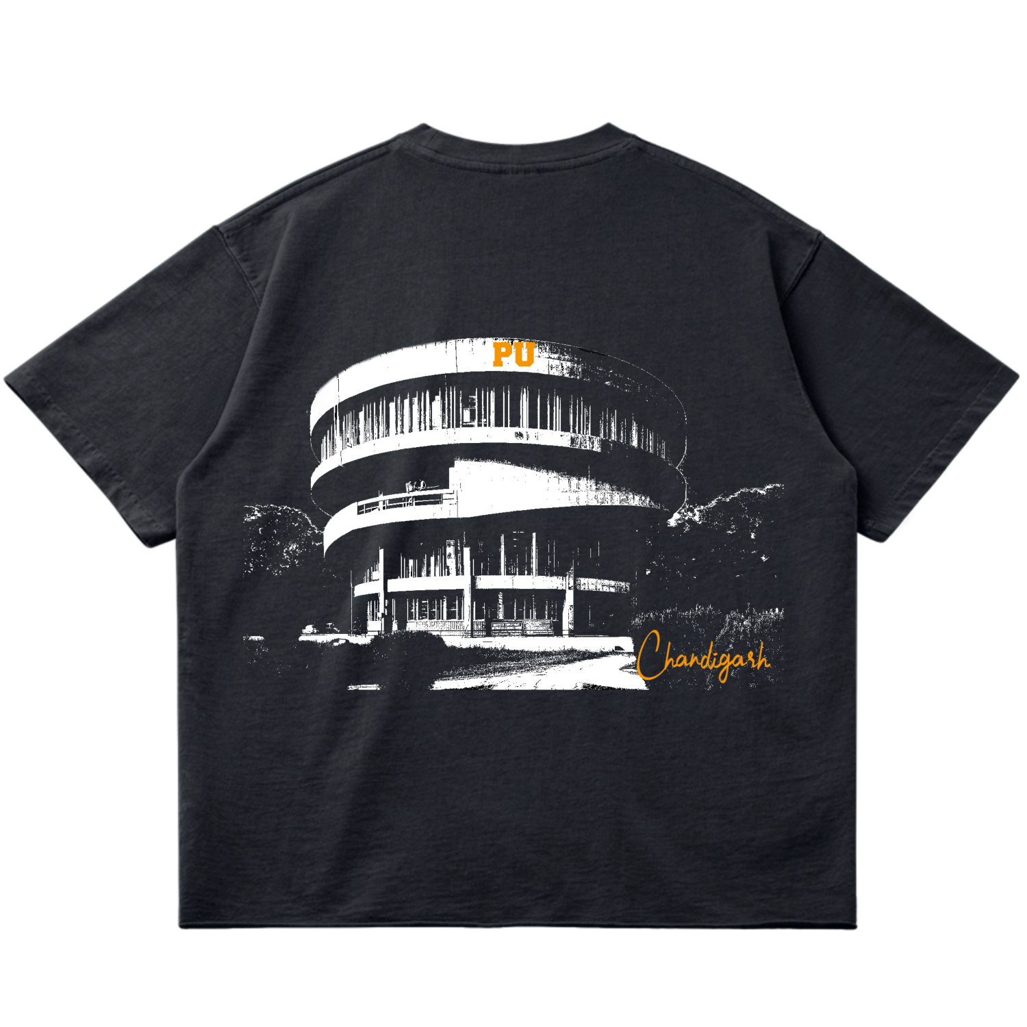PU oversized t-shirt