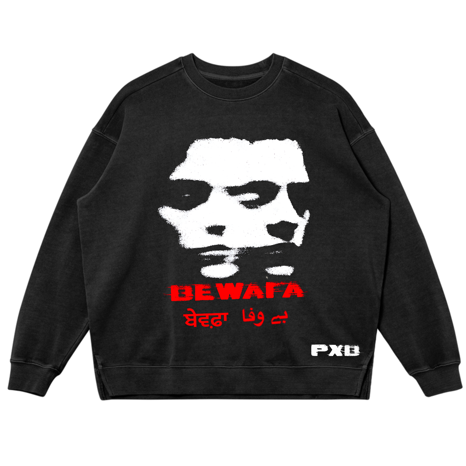 Bewafa oversized Sweatshirt