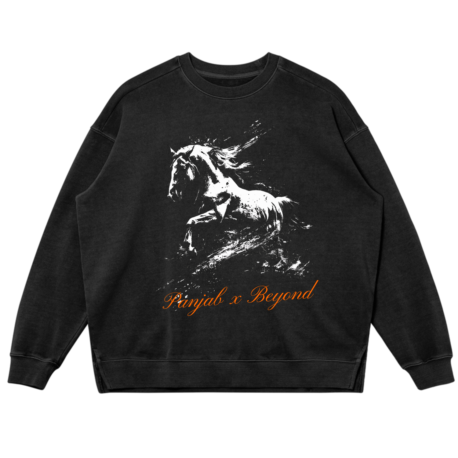 Horse oversized sweatshirt