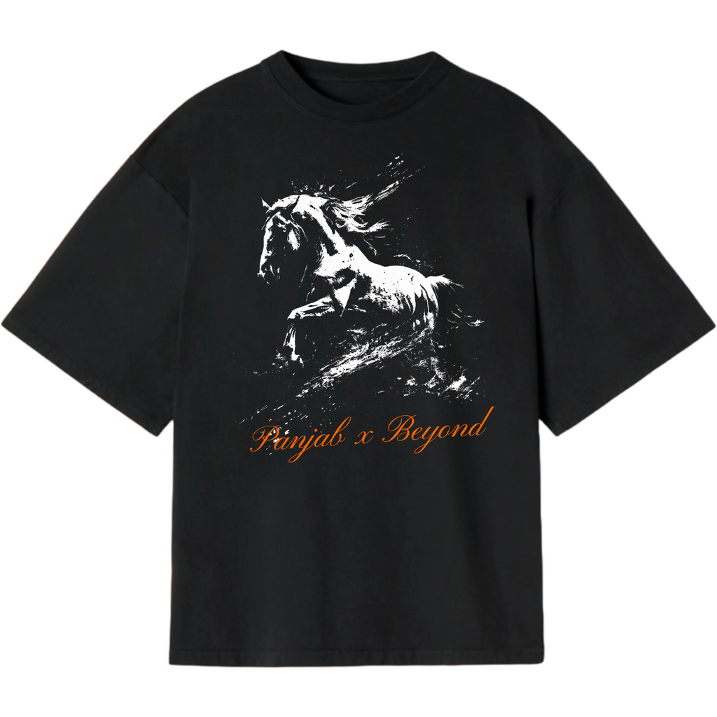 Horse Boxy Fit T-shirt