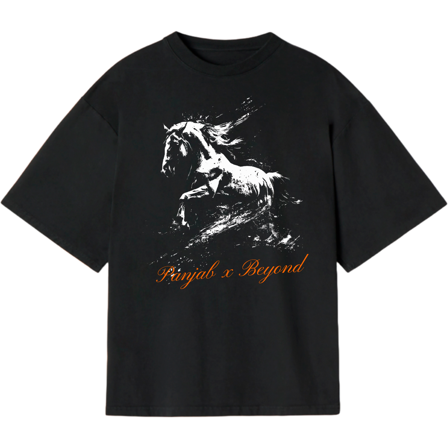 Horse Boxy Fit T-shirt
