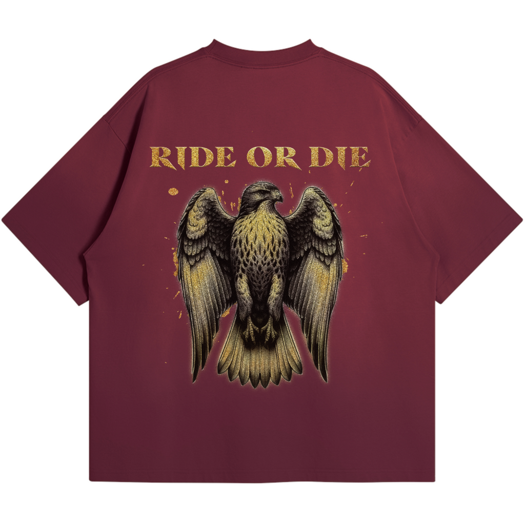 Ride or Die oversized t-shirt