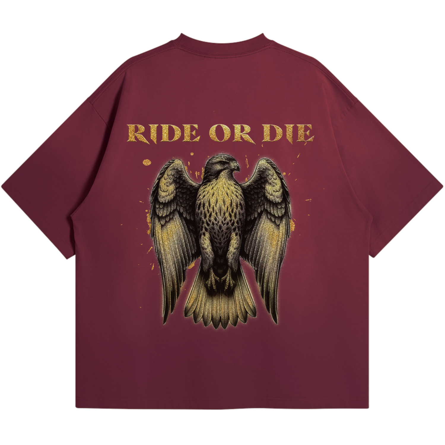 Ride or Die oversized t-shirt