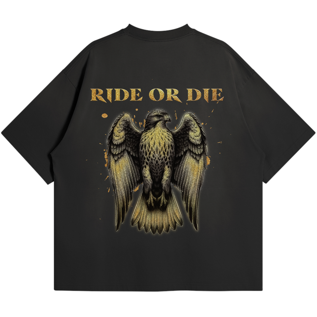 Ride or Die oversized t-shirt