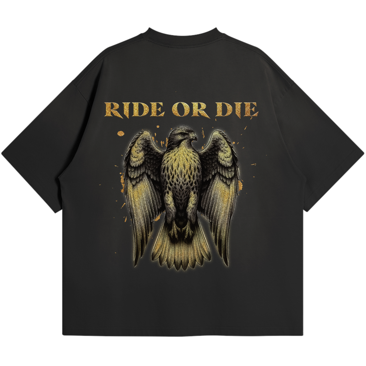 Ride or Die oversized t-shirt