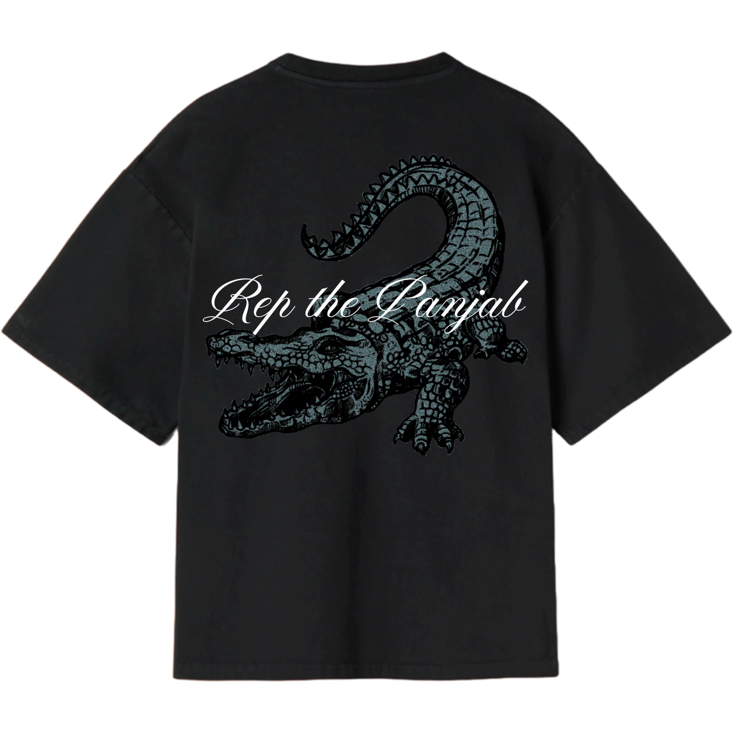 Crocodile Super-boxy fit t-shirt