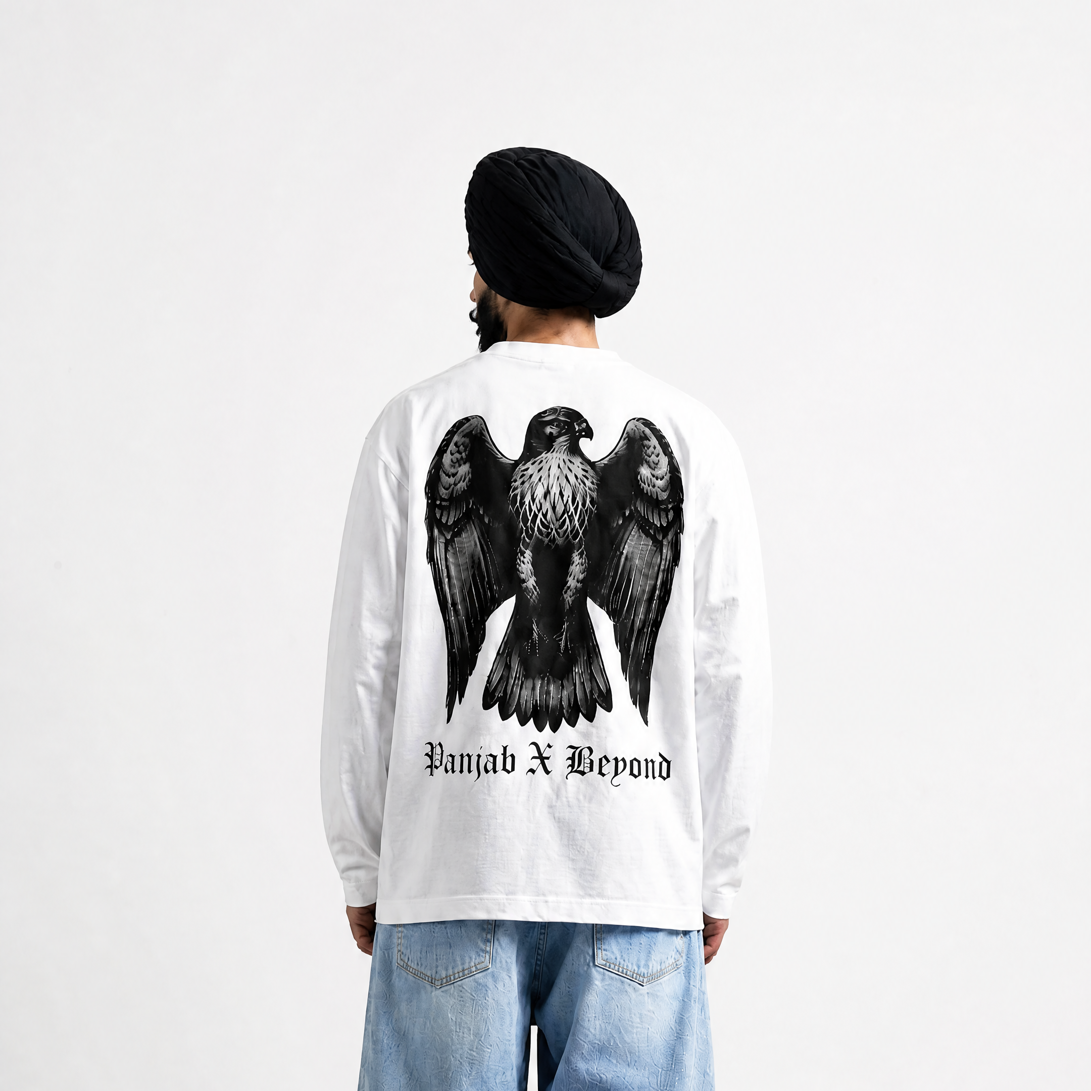 Eagle Full Sleeve Regular Fit Tee