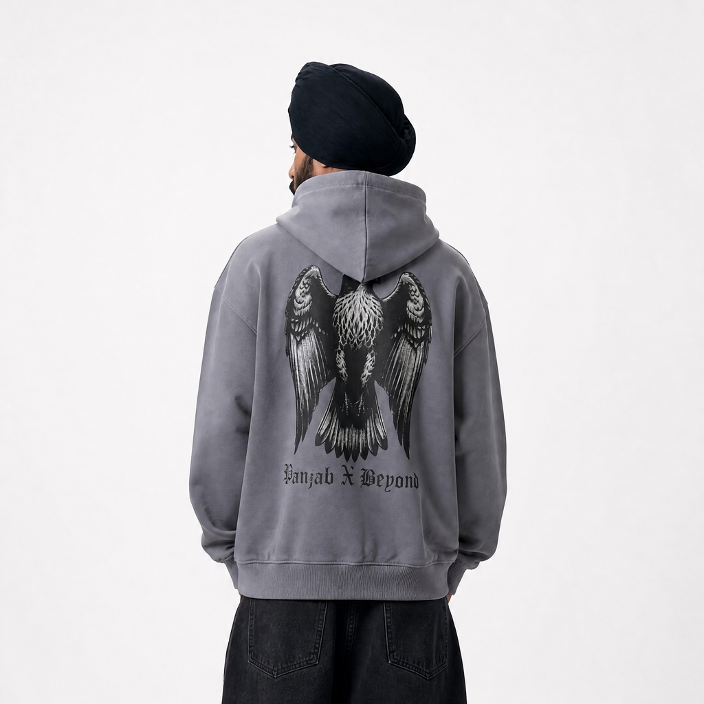 Eagle Boxy-Fit Hoodie