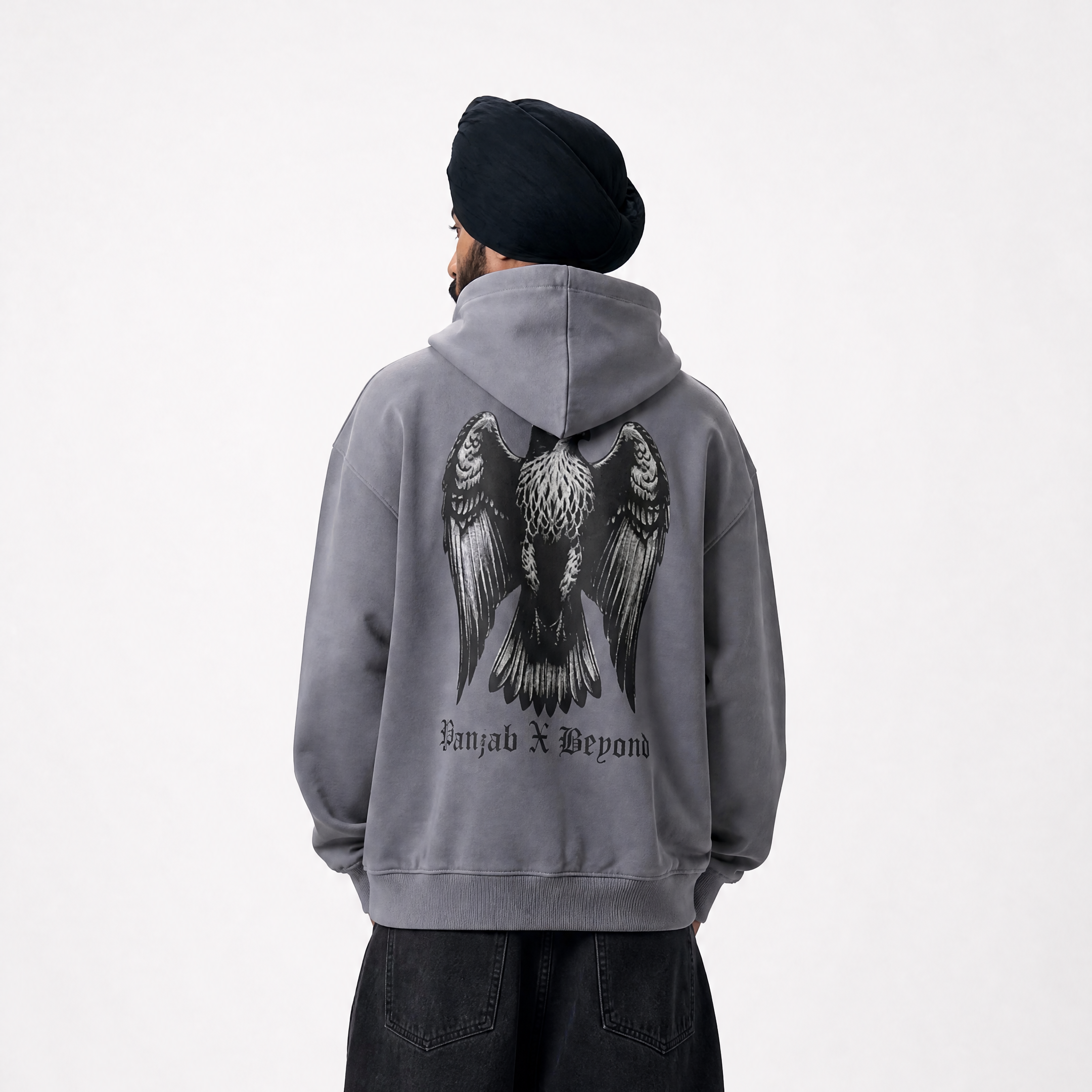 Eagle Boxy-Fit Hoodie