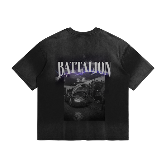 BATTALION-BOXY FIT TEE