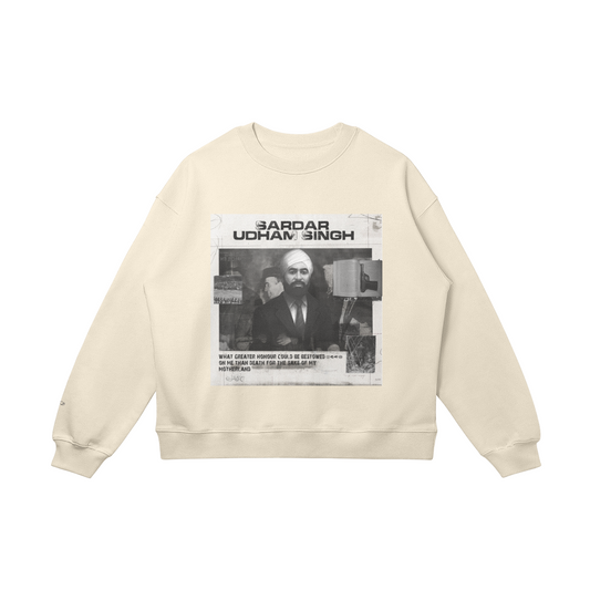 Shaheed Udham Singh Oversized Sweatshirt