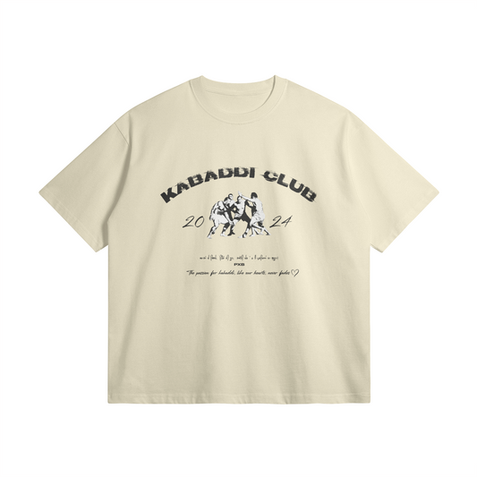 KABBADI CLUB OVERSIZED