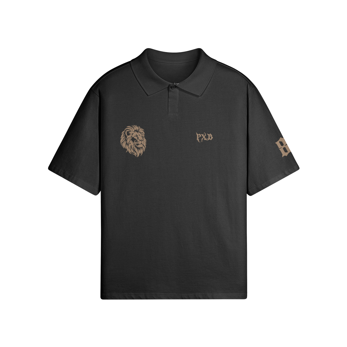 Polo Oversized-Embroidered