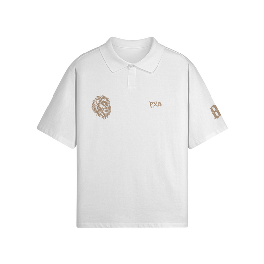 Polo Oversized-Embroidered