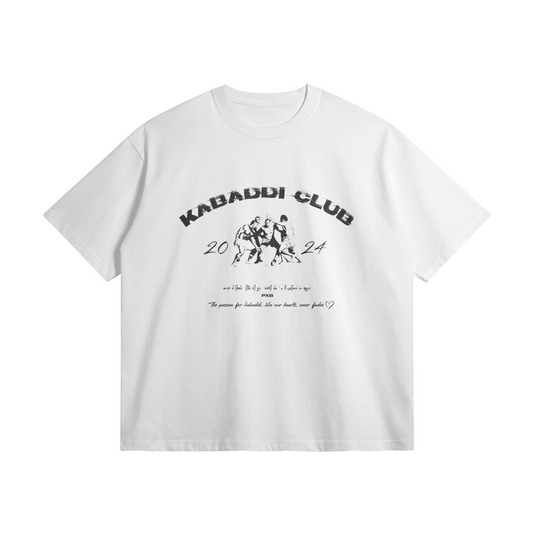 KABBADI CLUB OVERSIZED