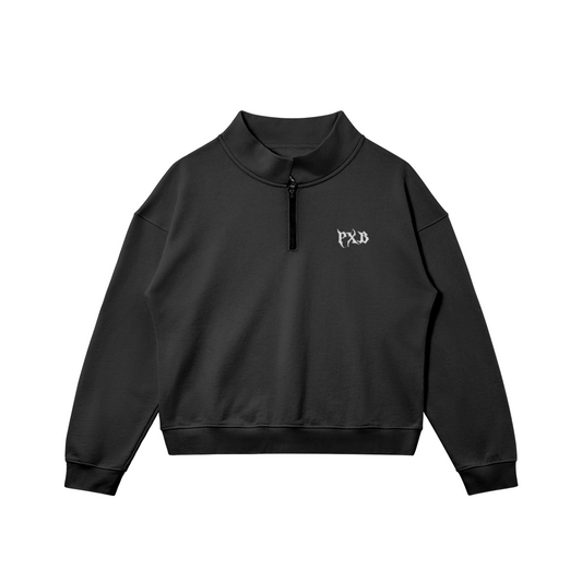 Oversized Quarterzip PXB Sweatshirt